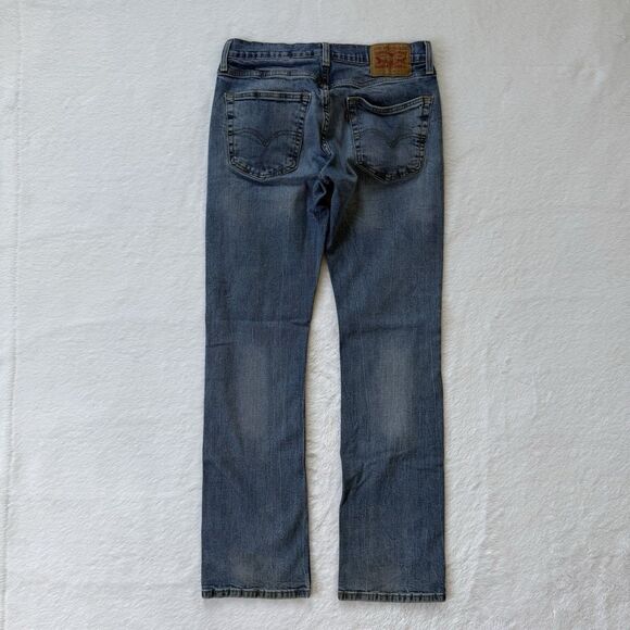 Levi's 527 Slim Fit Bootcut Jeans Men's 31 X 32 Medium Blue Wash - Picture 11 of 14